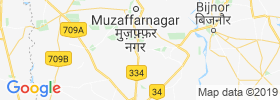 Khatauli map